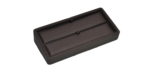 Bellaire Leatherette Stackable Angled Stud Tray