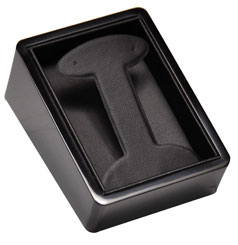 Bellarie Stackable French Clip Tray Black
