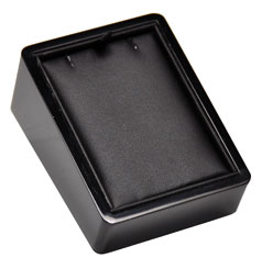 Bellaire Stackable Pendant Tray Black
