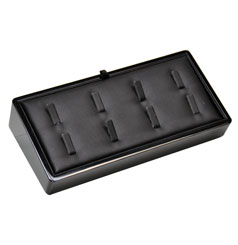 Bellaire Ring Clip Tray Black
