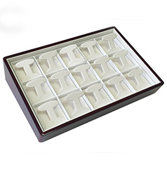 Bellaire Stackable 15 French Clip Tray