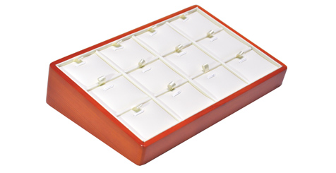 Bellaire Stackable Angled 12 Charm Tray
