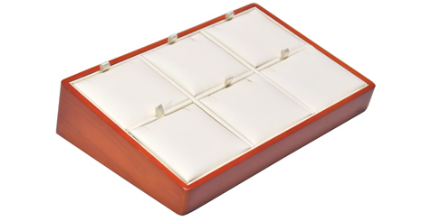 Bellaire Stackable Angled 6 Pendant Tray