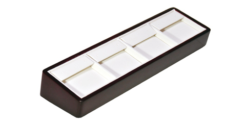 Bellaire Stackable Angled 4 Flap Earring tray
