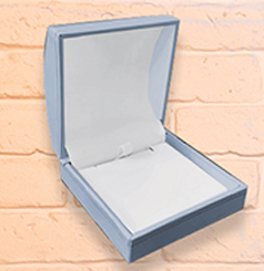 Firenze Silver Pendant Box