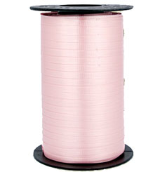 Crimped Curling Ribbon Pink