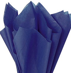 20 x 30 Dark Blue Tissue