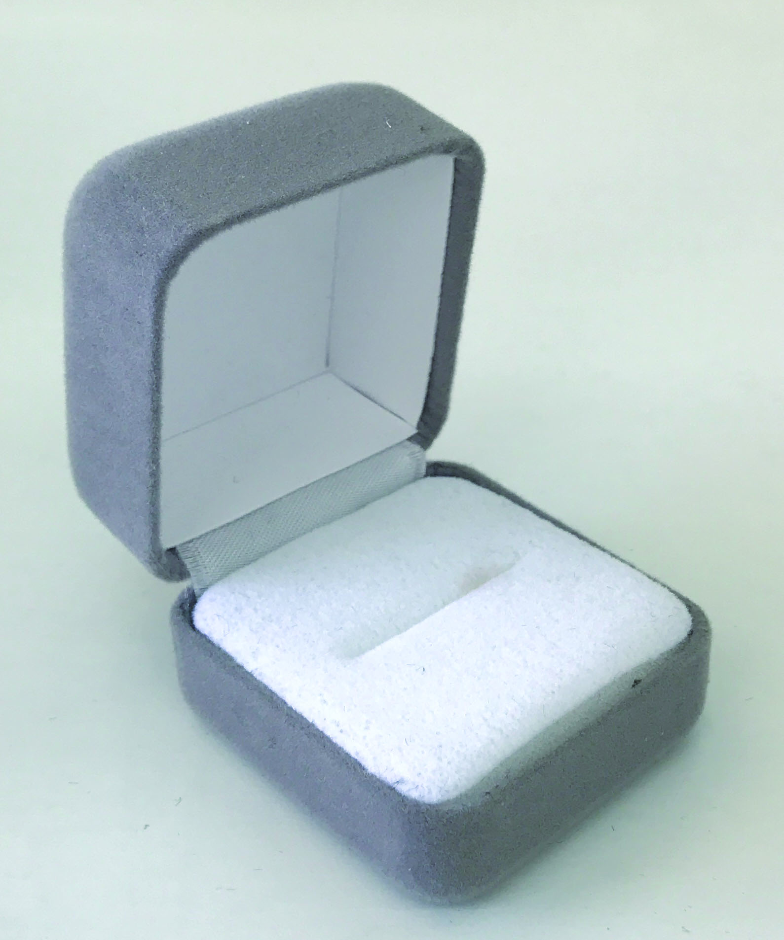 Grey Ring Box