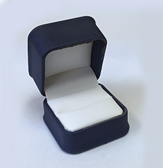 Florence Ring Box (blue)