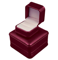 Florence Ring Box (burgundy)