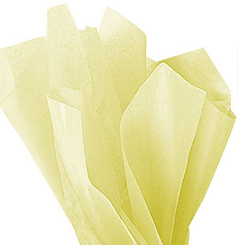 20 x 30 Yellow Tissue