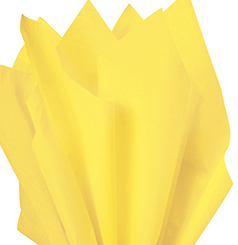 20 x 15 Yellow Tissue