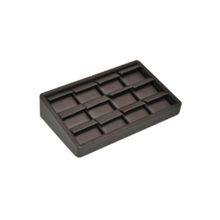 A chocolate bar is shown in this picture.