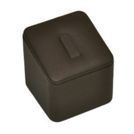 A square shaped box with a lid on top of it.