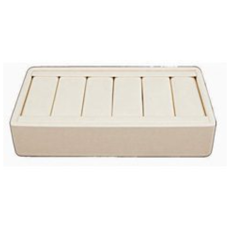 A white box with six bars of soap on top.