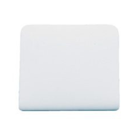 A white square shaped object sitting on top of a table.