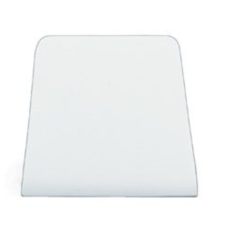 A white plastic board with no background.