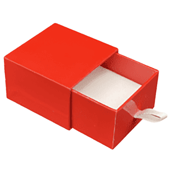 Sliding Drawer Ring Box